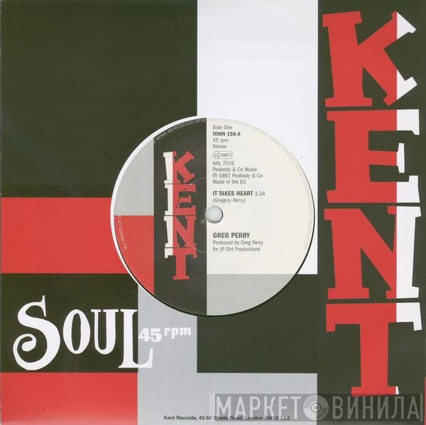 Jocelyn Brown, Greg Perry - It Takes Heart / If I Can't Have Your Love