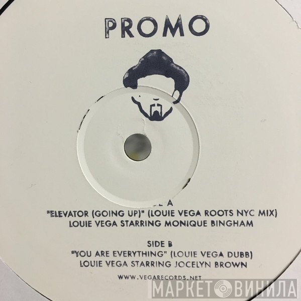 Jocelyn Brown, Monique Bingham, Louie Vega - Elevator (Going Up) / You Are Everything