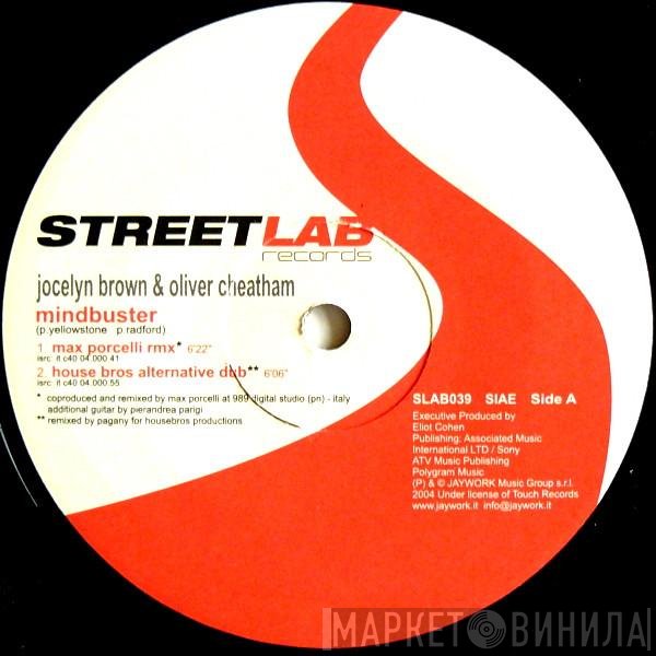 Jocelyn Brown & Oliver Cheatham  - Mindbuster
