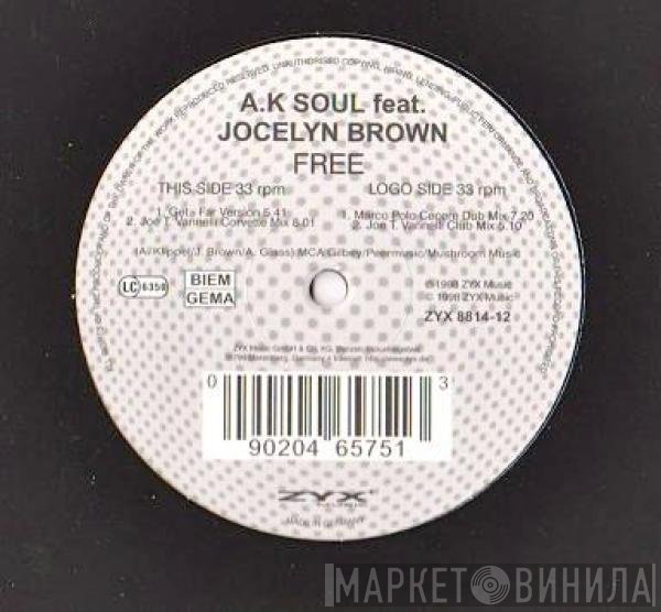 Jocelyn Brown, A.K. Soul - Free
