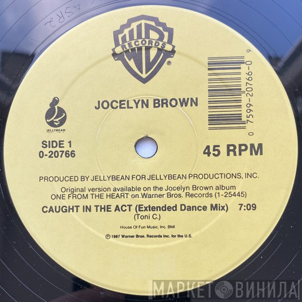 Jocelyn Brown  - Caught In The Act