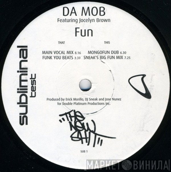 Jocelyn Brown, Da Mob - Fun