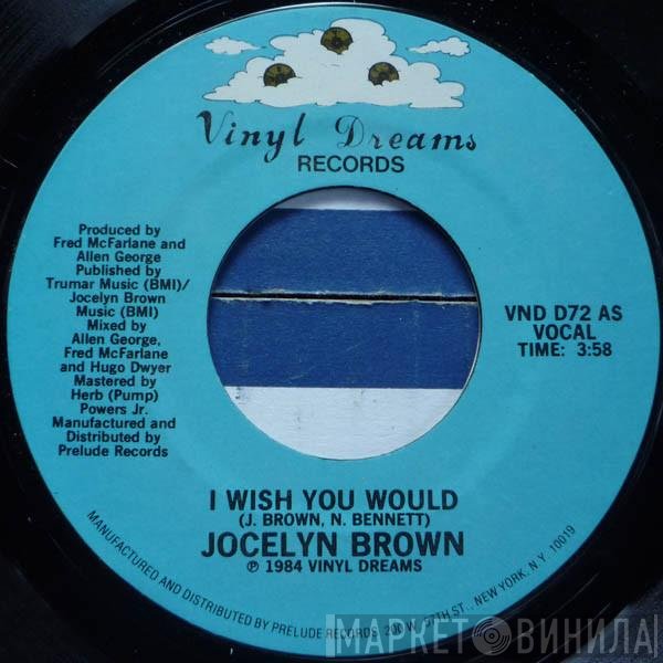 Jocelyn Brown - I Wish You Would