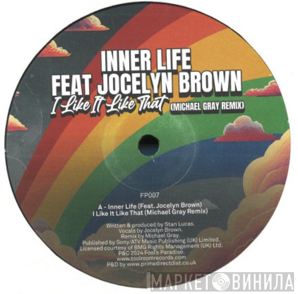 Jocelyn Brown, Inner Life - I Like It Like That (Michael Gray Remix)