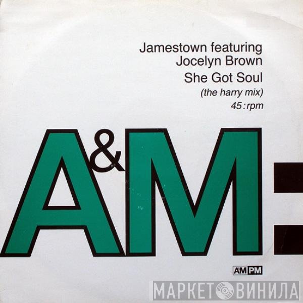 Jocelyn Brown, Jamestown - She Got Soul