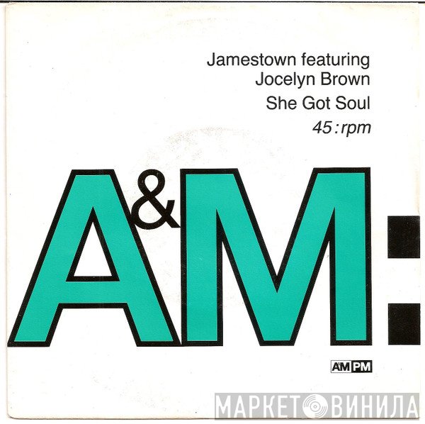 Jocelyn Brown, Jamestown - She Got Soul