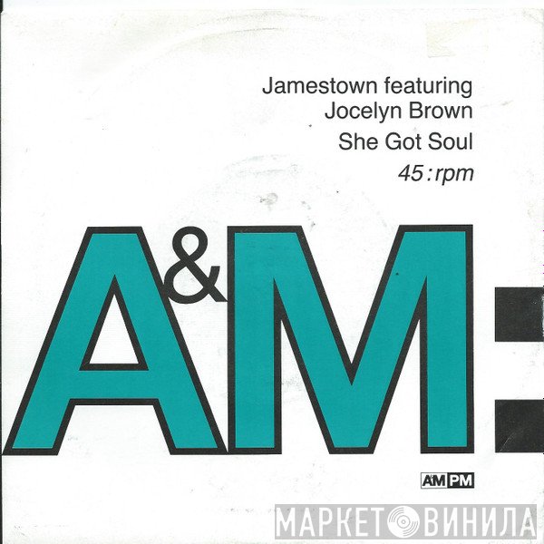 Jocelyn Brown, Jamestown - She Got Soul