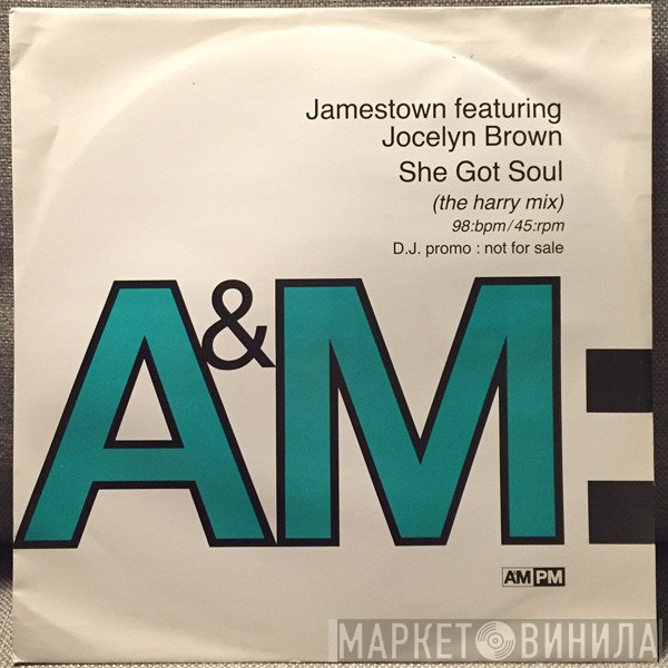 Jocelyn Brown, Jamestown - She Got Soul