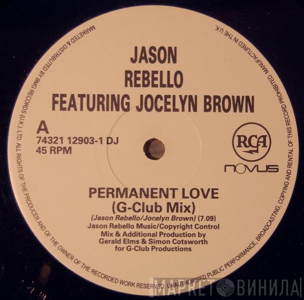 Jocelyn Brown, Jason Rebello - Permanent Love (G-Club Mix)