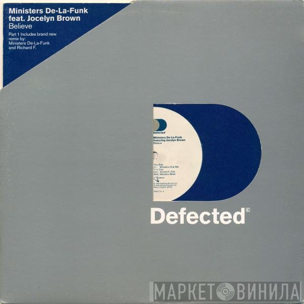 Jocelyn Brown, Ministers De-La-Funk - Believe (Part 1)