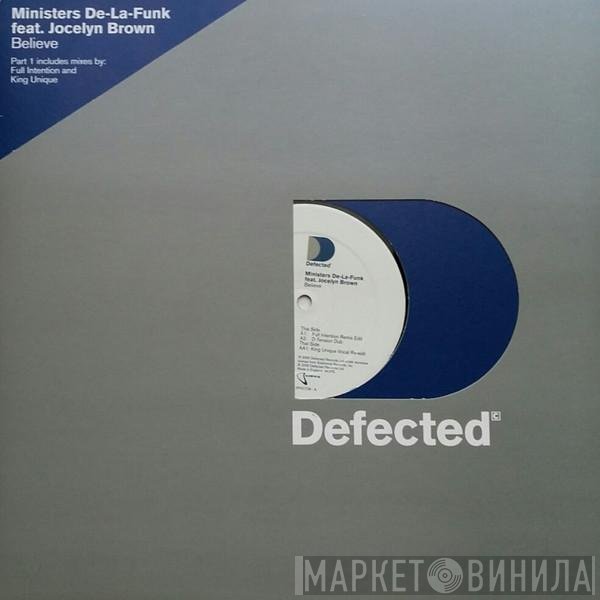 Jocelyn Brown, Ministers De-La-Funk - Believe (Part 1)
