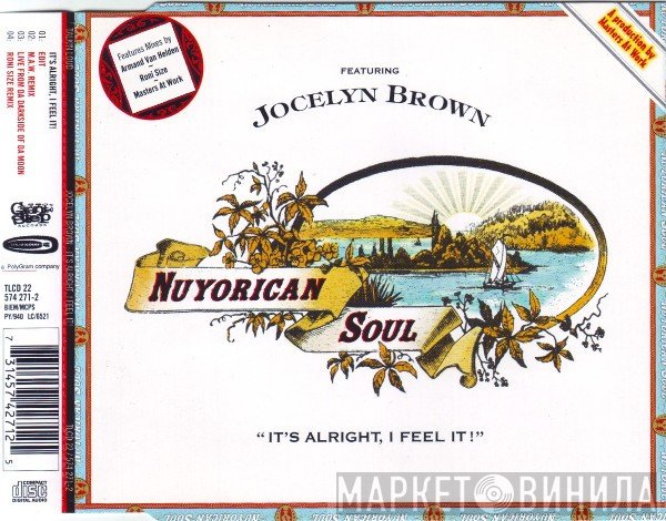Jocelyn Brown, Nuyorican Soul - It's Alright, I Feel It!