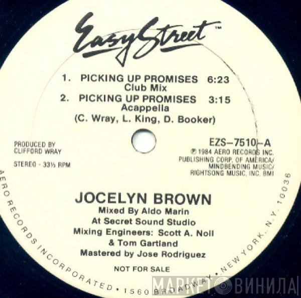Jocelyn Brown - Picking Up Promises