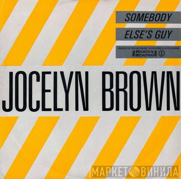 Jocelyn Brown - Somebody Else's Guy (Remix)