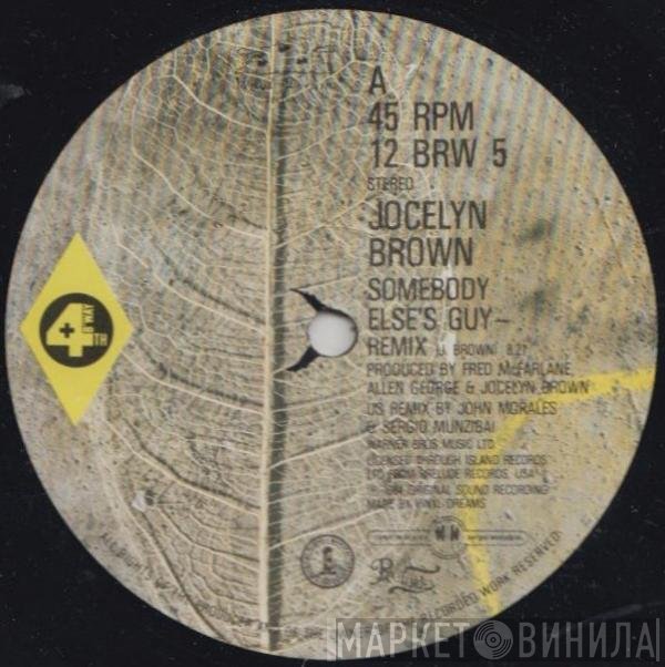 Jocelyn Brown - Somebody Else's Guy (Remix)