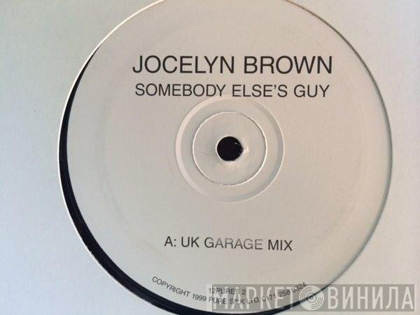 Jocelyn Brown - Somebody Else's Guy