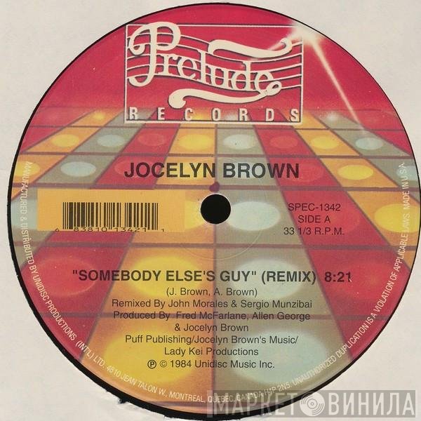 Jocelyn Brown - Somebody Else's Guy