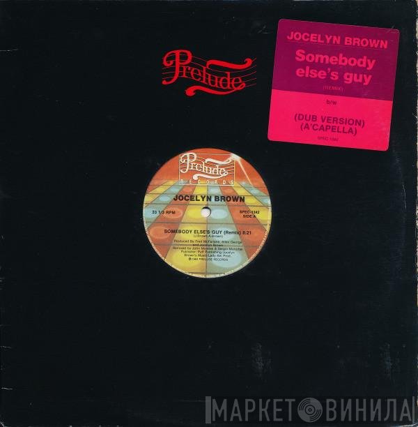 Jocelyn Brown - Somebody Else's Guy
