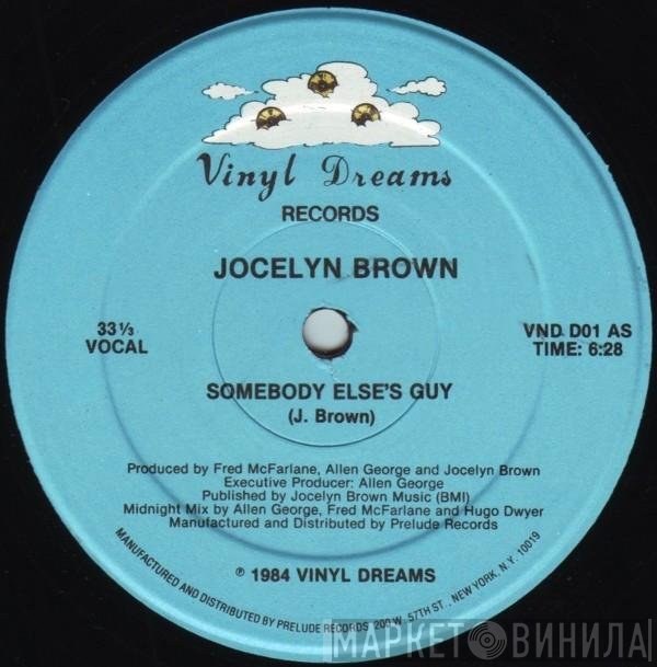 Jocelyn Brown - Somebody Else's Guy