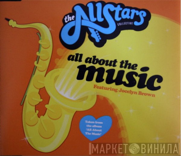 Jocelyn Brown, The Allstars Collective - All About The Music