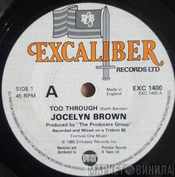 Jocelyn Brown  - Too Through