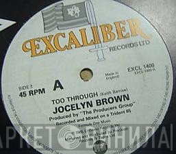 Jocelyn Brown - Too Through