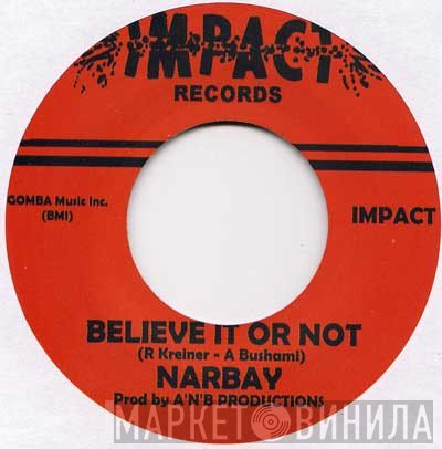 Jock Mitchell, Nabay - Believe It Or Not / Not A Chance In A Million
