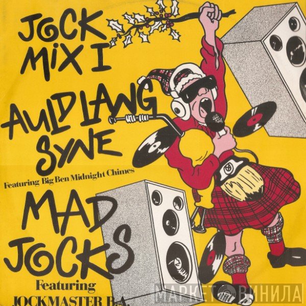 Jockmaster B.A., Mad Jocks - Jock Mix 1