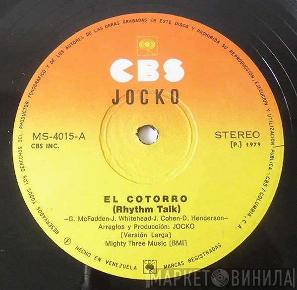 Jocko  - Rhythm Talk