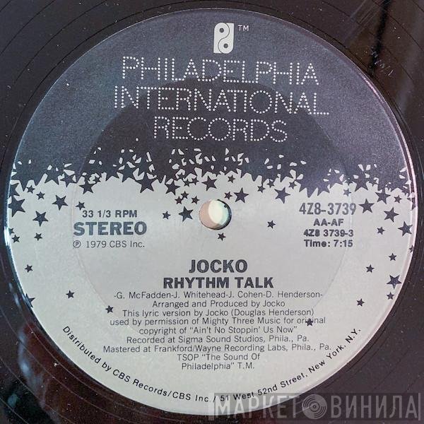 Jocko  - Rhythm Talk