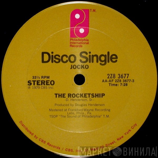 Jocko  - The Rocketship