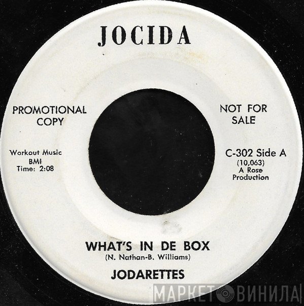 Jodarettes - What's In De Box