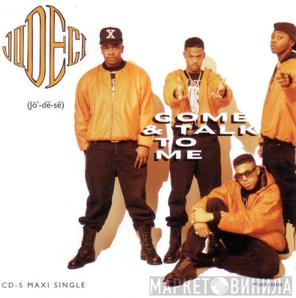 Jodeci  - Come & Talk To Me