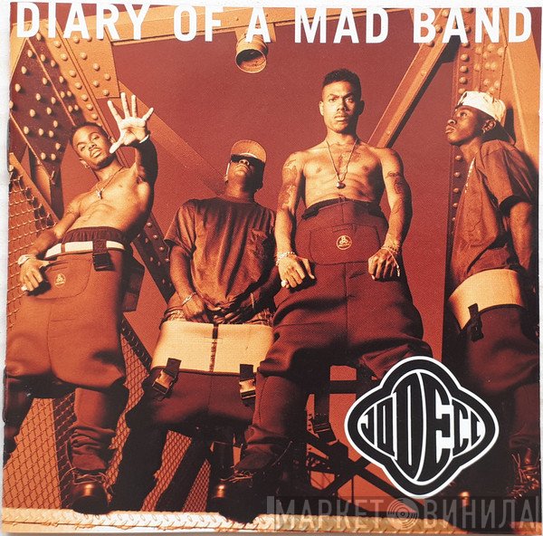 Jodeci - Diary Of A Mad Band