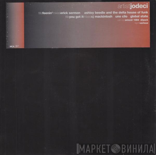 Jodeci - Feenin' / You Got It