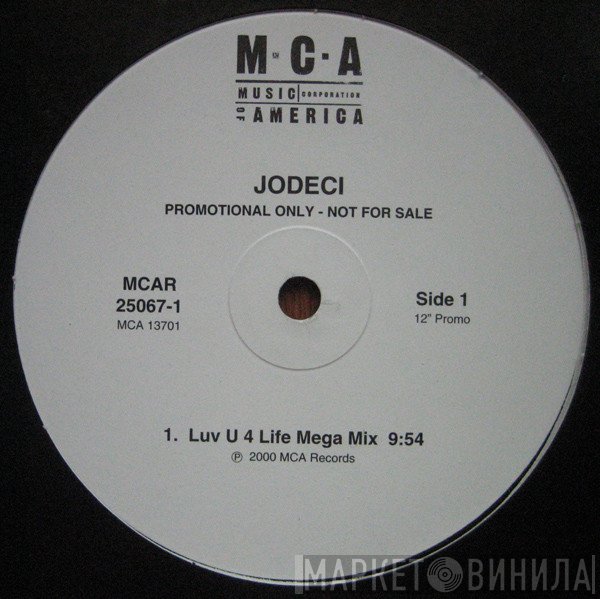 Jodeci - Luv U 4 Life Mega Mix / Freek'N You (Dr. Dalvin's Freek Mix)