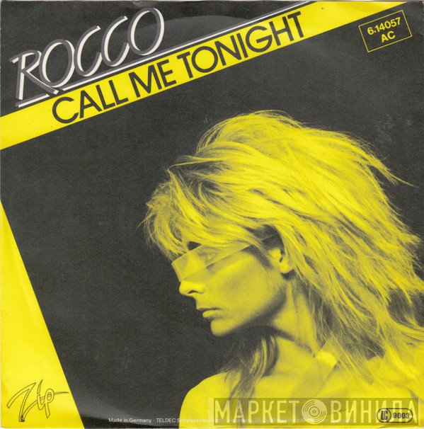 Jodie Rocco  - Call Me Tonight