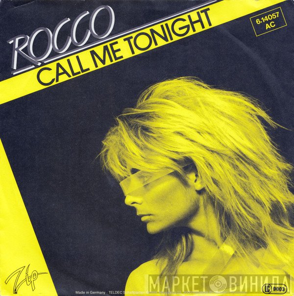 Jodie Rocco  - Call Me Tonight
