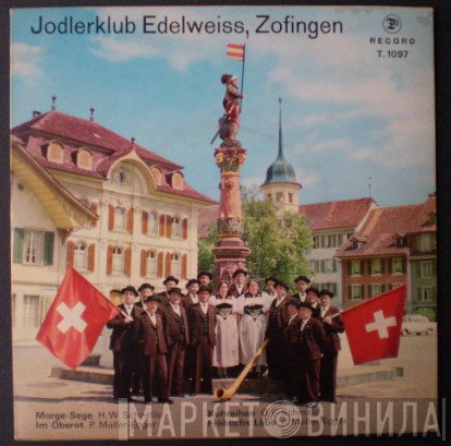Jodlerklub Edelweiss Zofingen - Morge-Sege