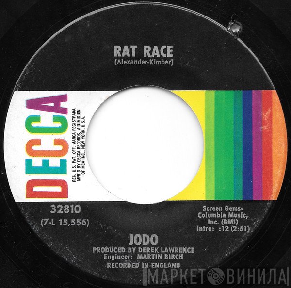 Jodo  - Rat Race / Wish You'd Never Been Born