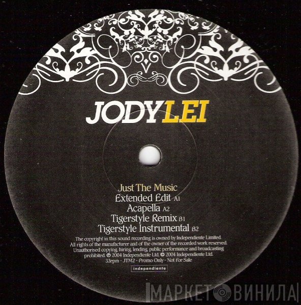 Jody Lei - Just The Music