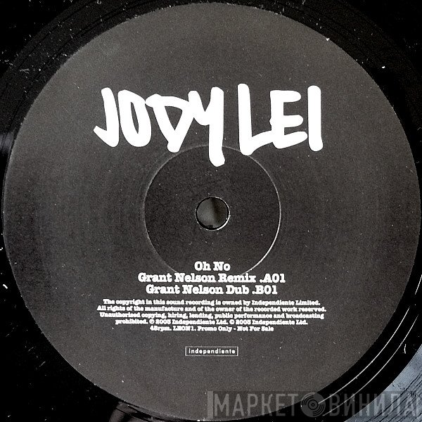 Jody Lei - Oh No (Grant Nelson Remixes)