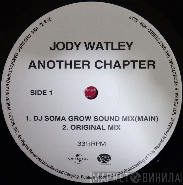 Jody Watley  - Another Chapter