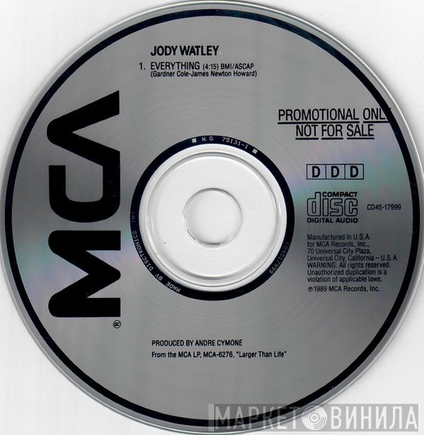 Jody Watley  - Everything