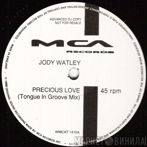 Jody Watley - Precious Love