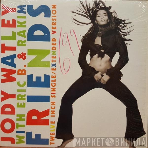 Jody Watley With Eric B. & Rakim  - Friends