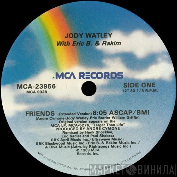 Jody Watley With Eric B. & Rakim  - Friends