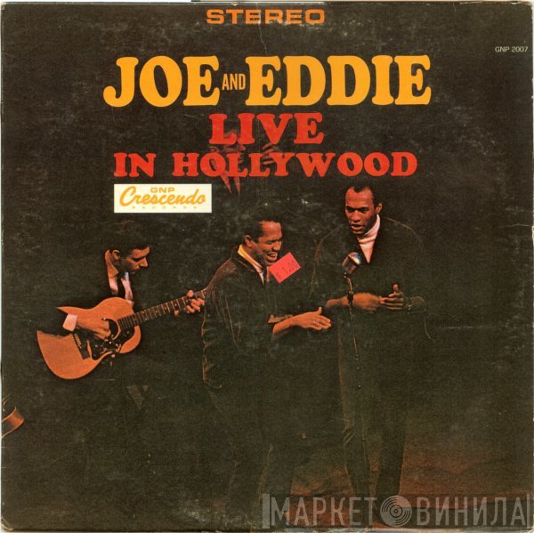Joe & Eddie  - Live In Hollywood