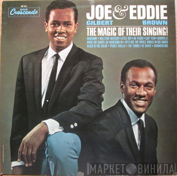 Joe & Eddie  - The Magic Of Their Singing
