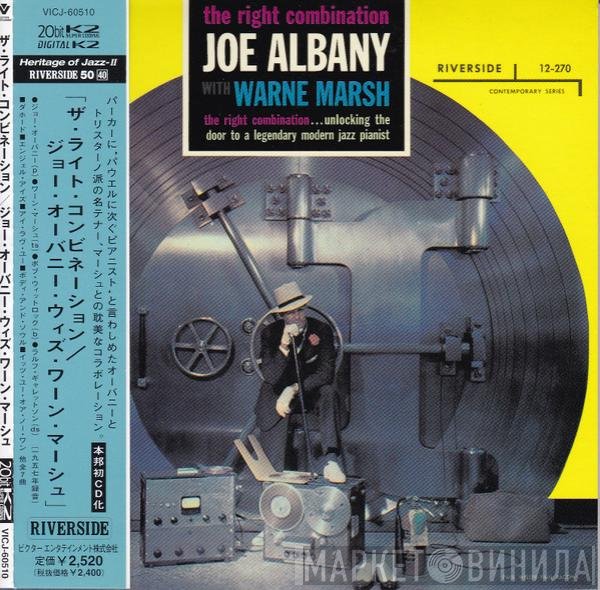 Joe Albany With Warne Marsh  - The Right Combination
